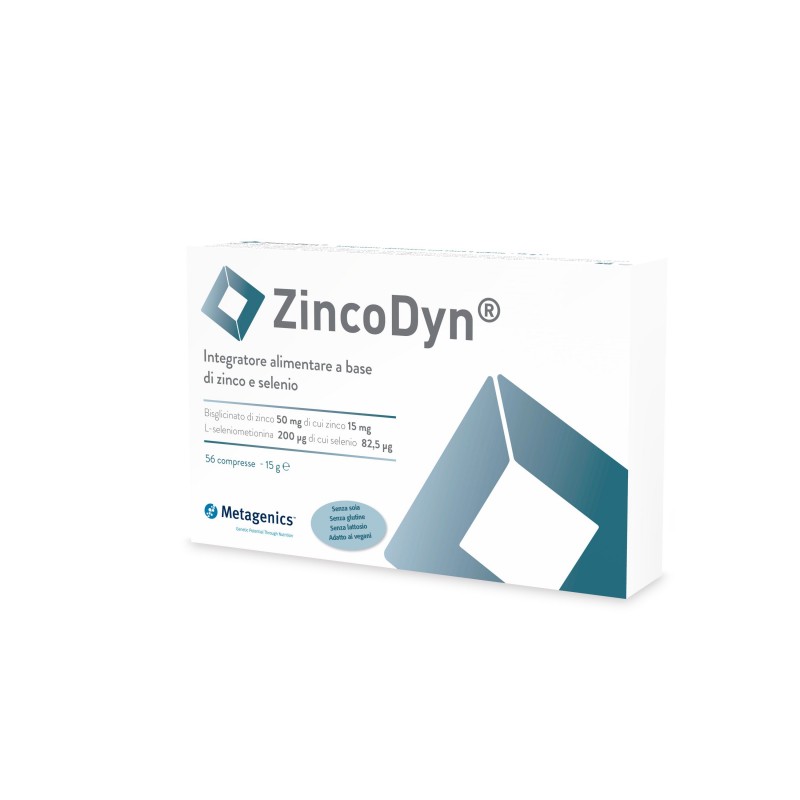 Metagenics ZincoDyn 56 Compresse in blister contenuto in una scatola