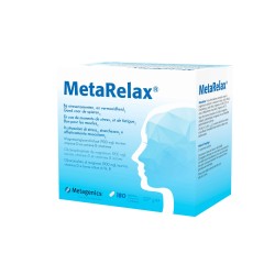 MetaRelax Integratore per Stress e Stanchezza 180 Compresse in blister contenuto in una scatola