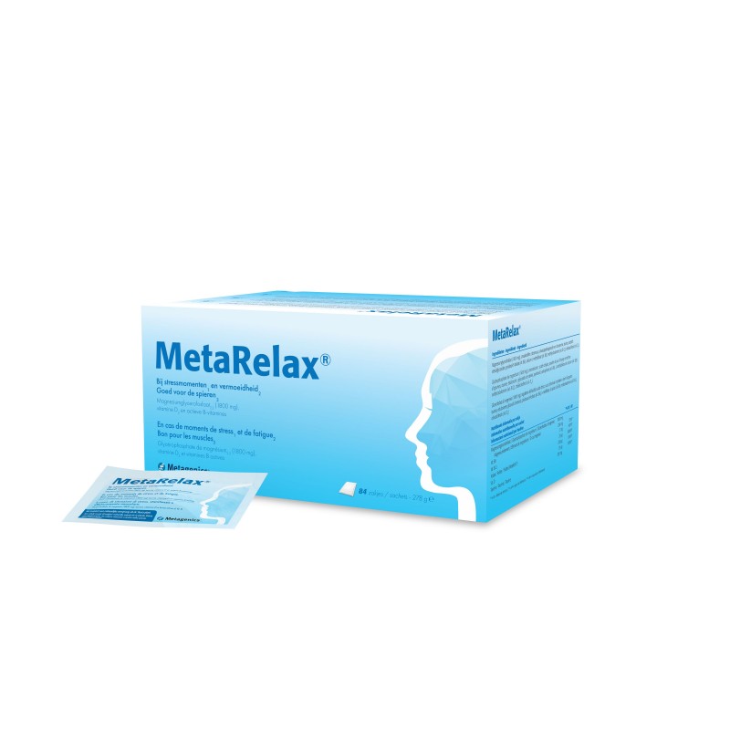 MetaRelax Integratore per Stress e Stanchezza 84 Bustine