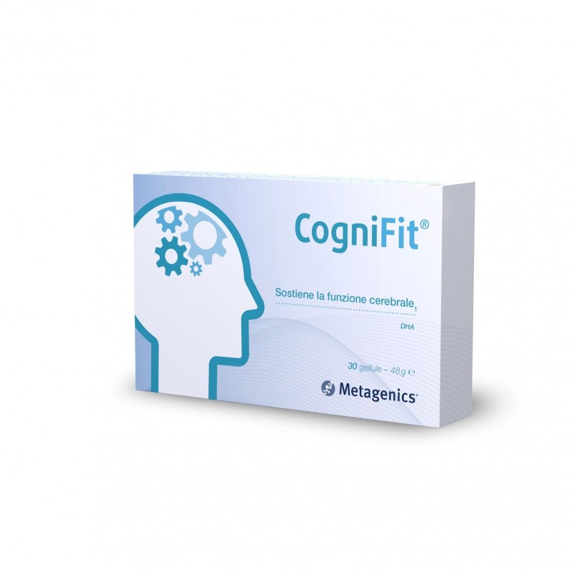 Metagenics Cognifit Integratore per Funzione Cerebrale 30 Capsule in blister contenuto in una scatola