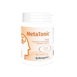 Metagenics Metatonic Integratore Energizzante 60 Compresse in blister contenuto in una scatola