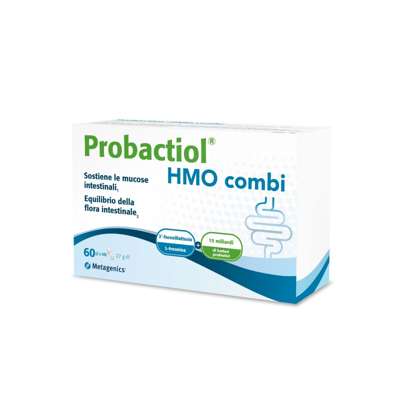 Probactiol HMO Combi 2x30 Capsule in blister contenuto in una scatola
