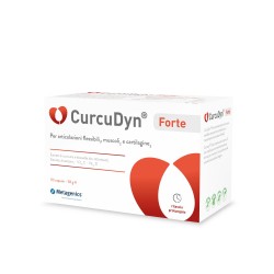 confezione Metagenigs Curcudyn Forte Integratore per Articolazioni 90 Capsule in blister contenuto in una scatola confezione Metagenigs Curcudyn Forte Integratore per Articolazioni 90 Capsule in blister contenuto in una scatola
