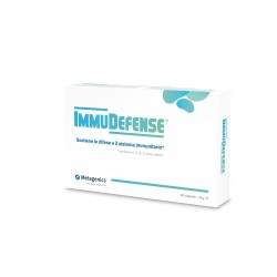Metagenics Immudefense Integratore per Difese Immunitarie 30 Capsule in blister contenuto in una scatola