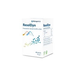 Metagenics ResolDyn Integratore con Omega-3 60 Gellule