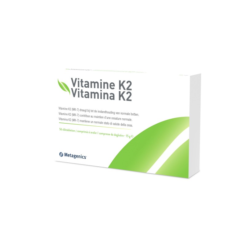 Metagenics Vitamina K2 Integratore Alimentare per Ossa  56 Compresse
