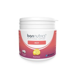 Metagenics Barinutrics Multi Integratore Multivitaminico Gusto Limone 90 Compresse in blister contenuto in una scatola Metagenics Barinutrics Multi Integratore Multivitaminico Gusto Limone 90 Compresse in blister contenuto in una scatola