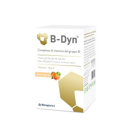 Metagenics B-Dyn Integratore di Vitamina B 14 Bustine Metagenics B-Dyn Integratore di Vitamina B 14 Bustine