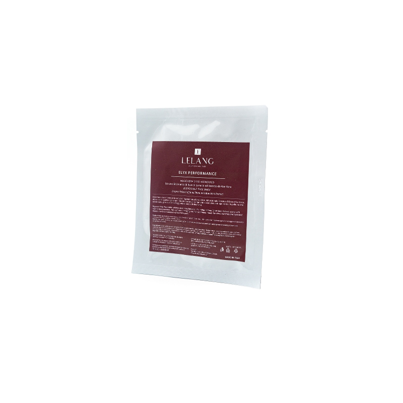 LeLang Elyx Performance Maschera Idratante 4 Pezzi
