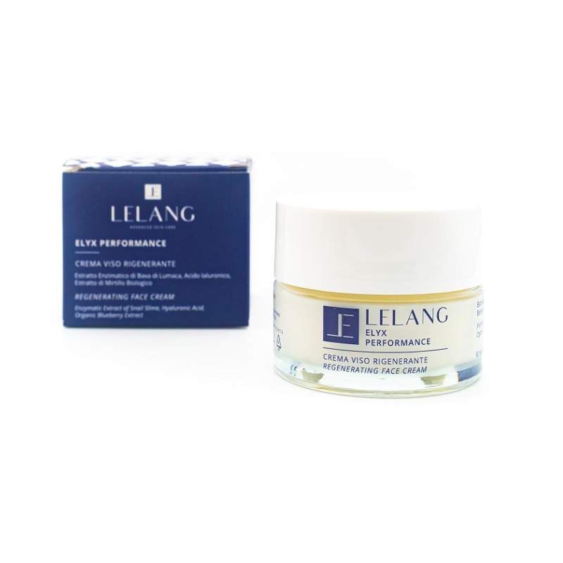 LeLang Elyx Performance Crema Rigenerante Viso 50ml