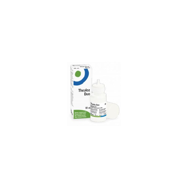 Thealoz Duo Collirio Idratante per Occhi Secchi 10ml Thealoz Duo Collirio Idratante per Occhi Secchi 10ml