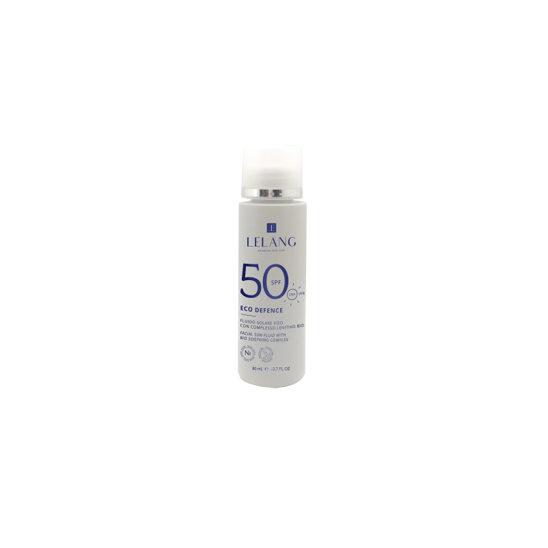 LeLang Eco Defence Crema Solare Protettiva Per Viso Protezione 50 80ml LeLang Eco Defence Crema Solare Protettiva Per Viso Protezione 50 80ml