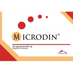 Microdin Integratore per Colesterolo 30 Capsule Microdin Integratore per Colesterolo 30 Capsule