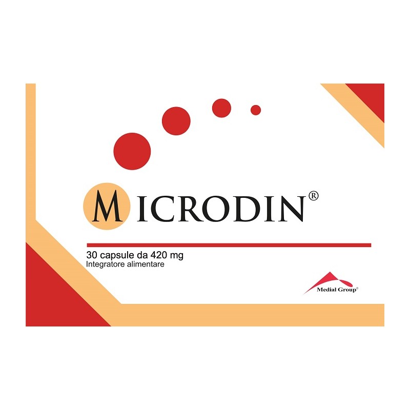 Microdin Integratore per Colesterolo 30 Capsule Microdin Integratore per Colesterolo 30 Capsule