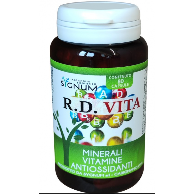 Sygnum RD Vita Integratore Antiossidante e Antinvecchiamento 80 Capsule