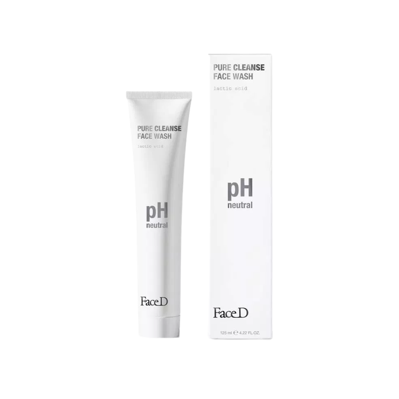 Face D Pure Cleanse Detergente Viso pH Neutro Pelle Morbida 125ml Face D Pure Cleanse Detergente Viso pH Neutro Pelle Morbida 125ml