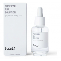 Face D Pure Peel Soluzione AHA Esfoliante Viso 30ml Face D Pure Peel Soluzione AHA Esfoliante Viso 30ml