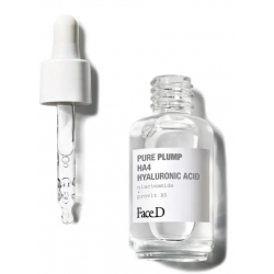 Face D Pure Plump HA4 Acido Ialuronico Pelle Viso e Collo 30ml