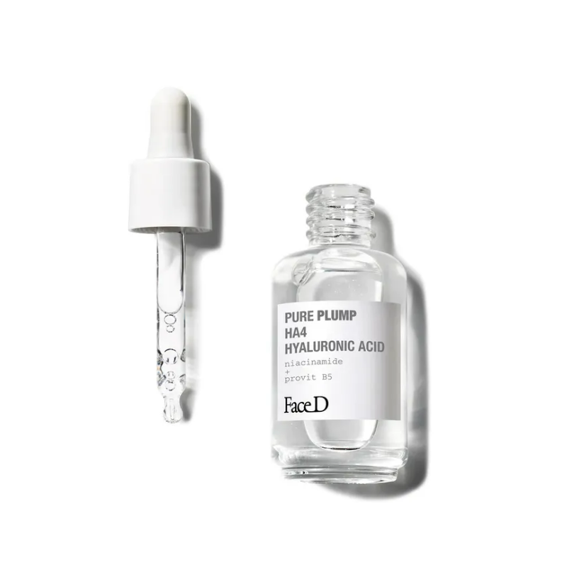 Face D Pure Plump HA4 Acido Ialuronico Pelle Viso e Collo 30ml Face D Pure Plump HA4 Acido Ialuronico Pelle Viso e Collo 30ml