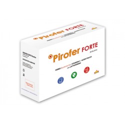 Pirofer Forte Integratore di Ferro 30 Bustine Singole Pirofer Forte Integratore di Ferro 30 Bustine Singole