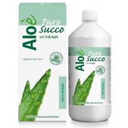 Erboristeria Argentina Aloe' Aloe Pura Integratore Depurativo 1L Erboristeria Argentina Aloe' Aloe Pura Integratore Depurativo 1L