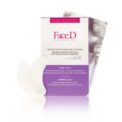 Face D Maschera Defaticante Occhi per Borse 8x2 Patches Face D Maschera Defaticante Occhi per Borse 8x2 Patches
