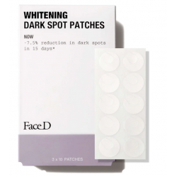Face D Patch Schiarenti Antimacchia Viso e Corpo 30 Patches Face D Patch Schiarenti Antimacchia Viso e Corpo 30 Patches