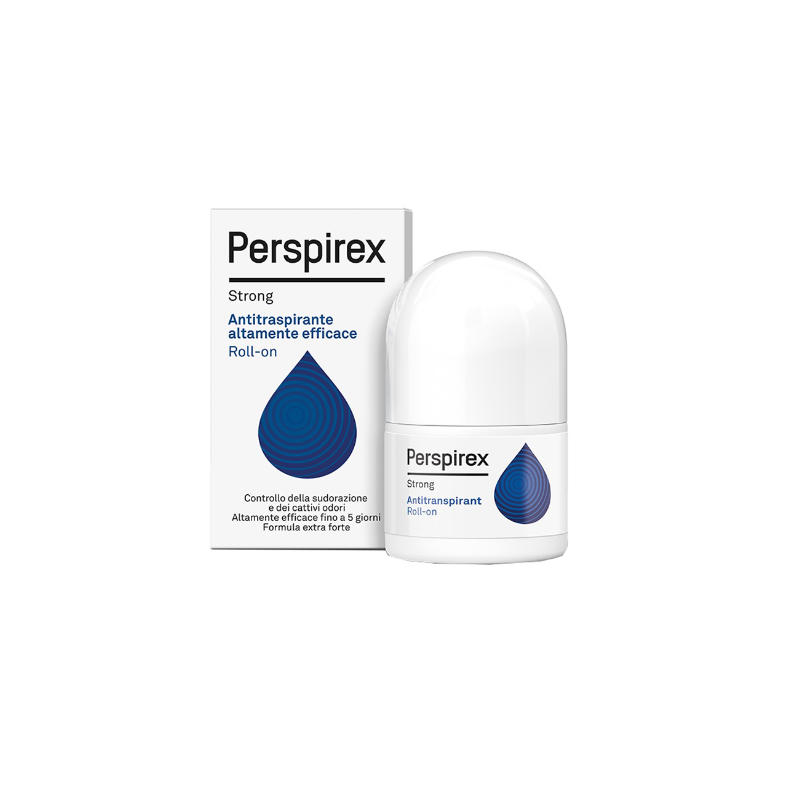 Perspirex Strong Roll On Antitraspirante per Cattivi Odori Roll 20ml Perspirex Strong Roll On Antitraspirante per Cattivi Odori Roll 20ml