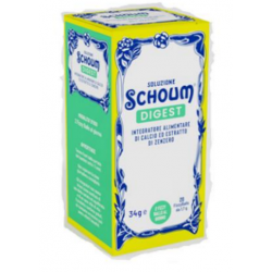 Schoum Digest Integratore per Digestione Gusto Limone Zenzero 20 Caramelle Schoum Digest Integratore per Digestione Gusto Limone Zenzero 20 Caramelle