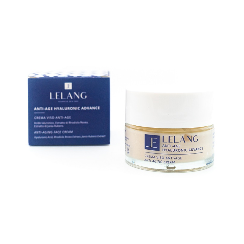 LeLang Antiage Hyaluronic Advance Crema Viso Antiage 50ml