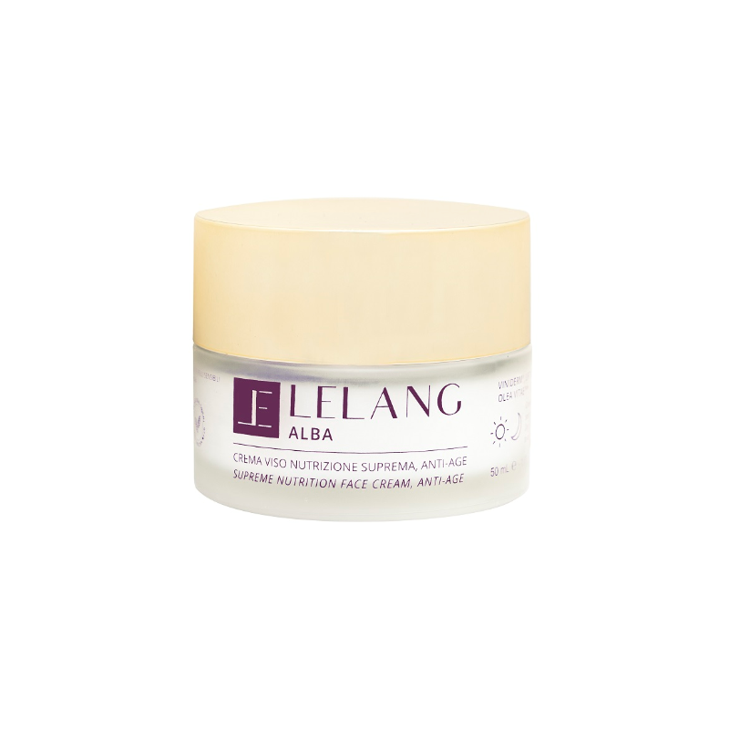 LeLang Alba Crema Viso Nutriente 50ml