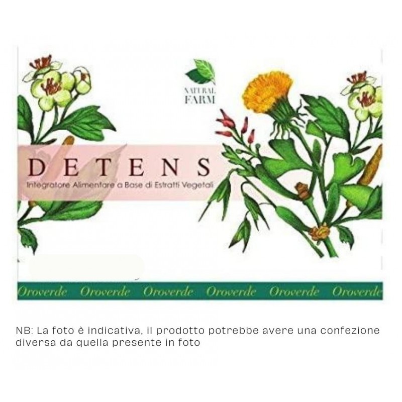 De Tens Integratore Alimentare 50 Compresse De Tens Integratore Alimentare 50 Compresse