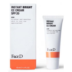 Face D Crema Correttrice Colore Leggera Idratante e Antirughe SPF20 40ml Face D Crema Correttrice Colore Leggera Idratante e Antirughe SPF20 40ml