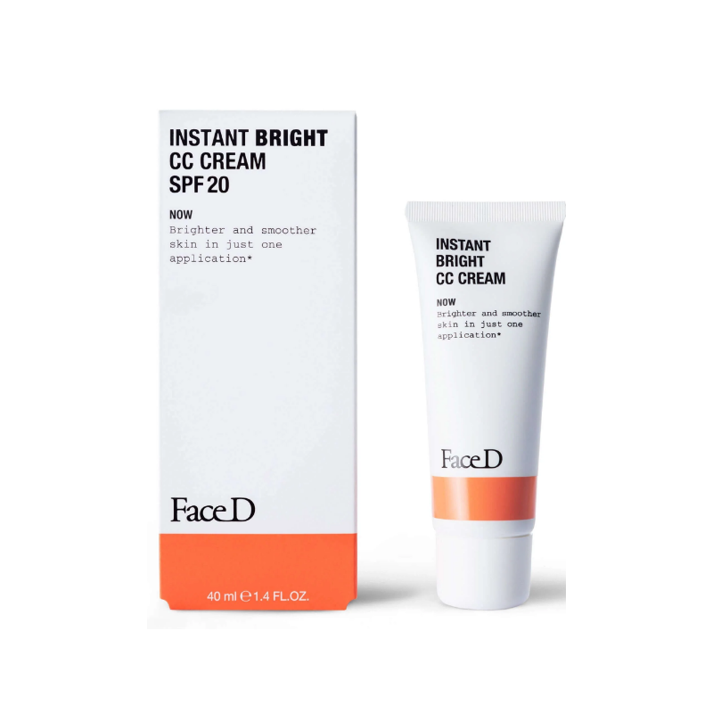 Face D Crema Correttrice Colore Leggera Idratante e Antirughe SPF20 40ml Face D Crema Correttrice Colore Leggera Idratante e Antirughe SPF20 40ml
