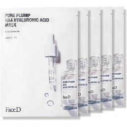 Face D Maschera Pure Plump HA4 Acido Ialuronico 5 Pezzi Face D Maschera Pure Plump HA4 Acido Ialuronico 5 Pezzi