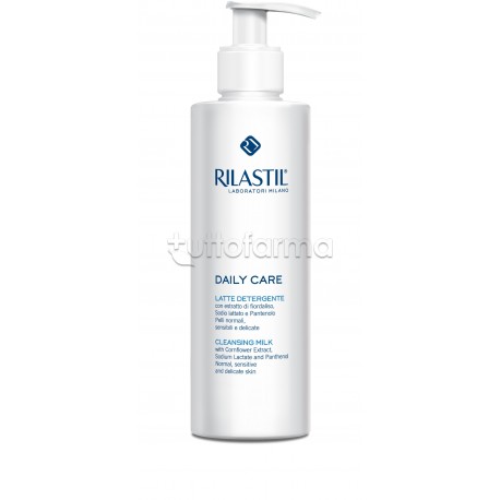 Rilastil Daily Care Latte Detergente Struccante Viso 250 ml Rilastil Daily Care Latte Detergente Struccante Viso 250 ml