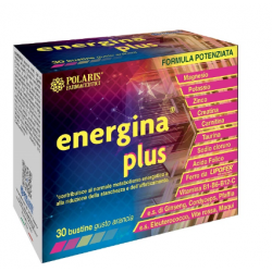Energina Plus Integratore per ridurre Stanchezza e Affaticamento 30 Bustine Energina Plus Integratore per ridurre Stanchezza e Affaticamento 30 Bustine
