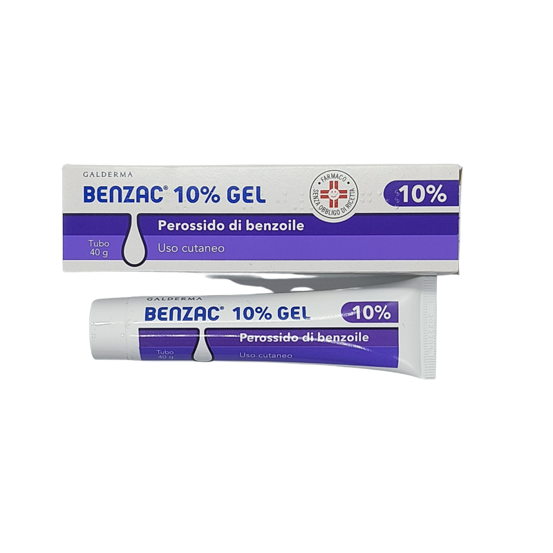 Benzac Gel 10% per Acne 40gr
