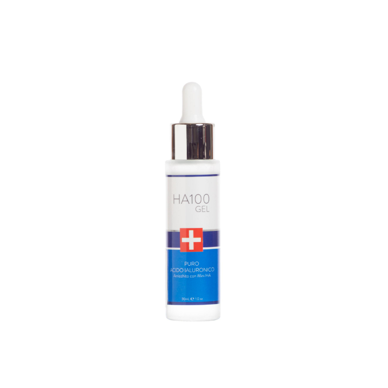 Ha100 Gel Puro Acido Ialuronico per Pelle 30ml Ha100 Gel Puro Acido Ialuronico per Pelle 30ml