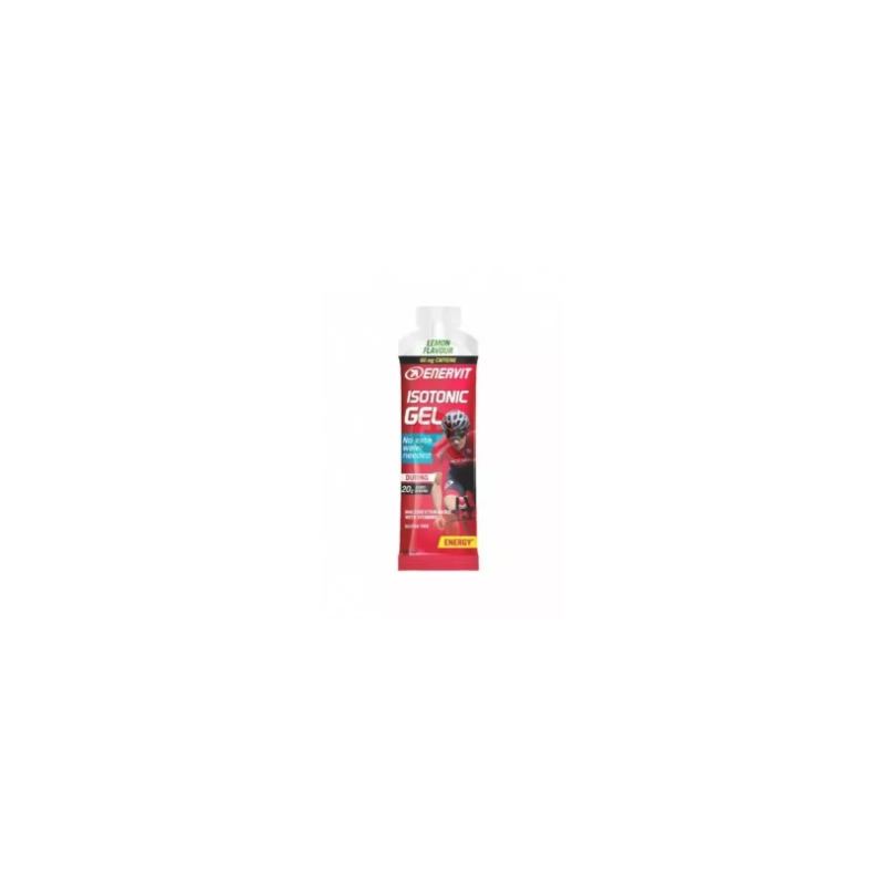 Enervit Sport Isotonic Gel Lemon Integratore Energizzante per Sport 60ml Enervit Sport Isotonic Gel Lemon Integratore Energizzante per Sport 60ml