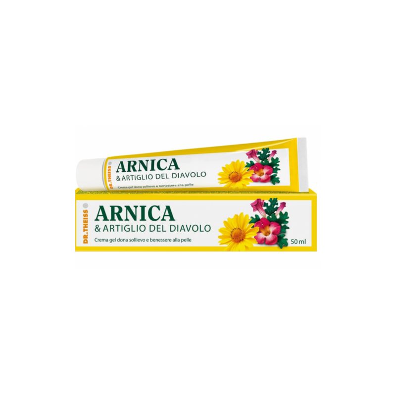 Dr Theiss Crema Lenitiva all'Arnica e Artiglio del Diavolo 50ml Dr Theiss Crema Lenitiva all'Arnica e Artiglio del Diavolo 50ml