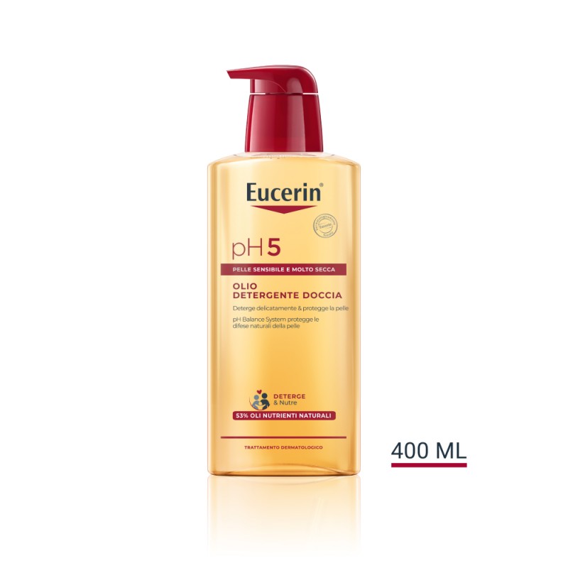 Eucerin pH5 Olio Detergente Doccia Pelle Sensibili 400 ml