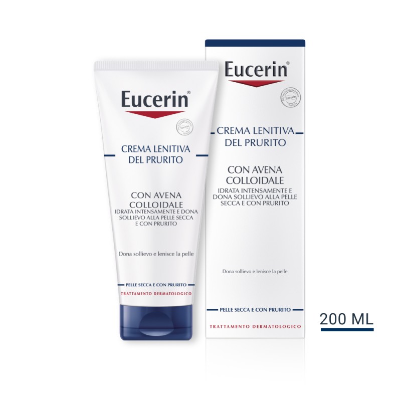 Eucerin Crema Lenitiva Anti Prurito Idratante 200 ml Eucerin Crema Lenitiva Anti Prurito Idratante 200 ml