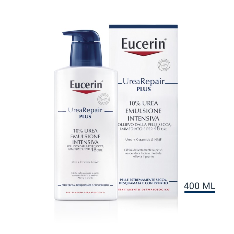 Eucerin Urea Repair Emulsione Intensiva Urea 10% Idratante 400 ml