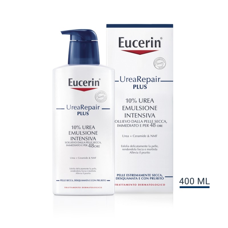 Eucerin Urea Repair Emulsione Intensiva Urea 10% Idratante 400 ml Eucerin Urea Repair Emulsione Intensiva Urea 10% Idratante 400 ml