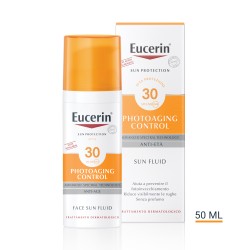 Eucerin Sun Fluid Anti-Age SPF30 Crema Solare Pelle 50ml