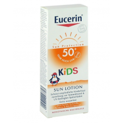 Eucerin Sun Kids Lotion FP50+ Crema Solare per Protezione Bambini 150ml