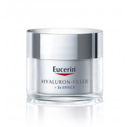 Eucerin Hyaluron Filler 3x Effect Crema Giorno Pelle Secca Protettiva SPF15 50ml