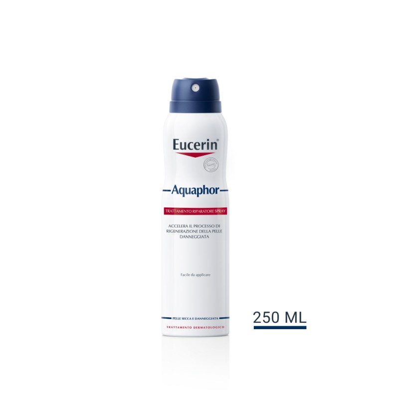 Eucerin Aquaphor Trattamento Riparatore Spray Pelle Secca e Danneggiata 250ml