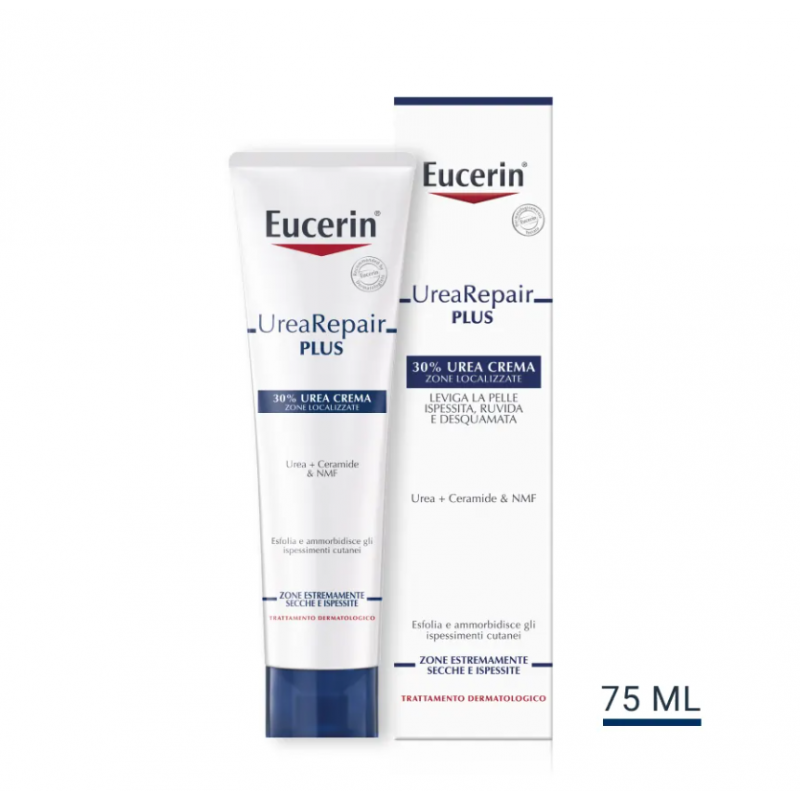 Eucerin 30% Urea Cream Crema Idratante per Pelle 75ml Eucerin 30% Urea Cream Crema Idratante per Pelle 75ml